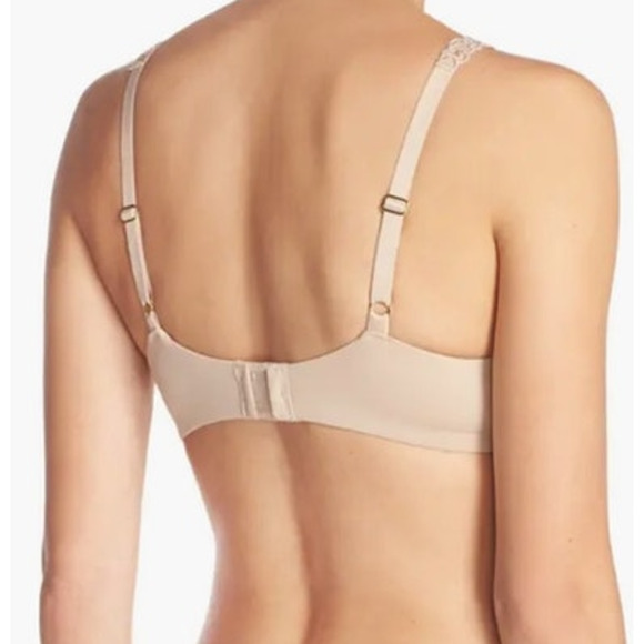 Natori T-shirt bra 732080 Pure Luxe underwire tan size 34G - Picture 6 of 6